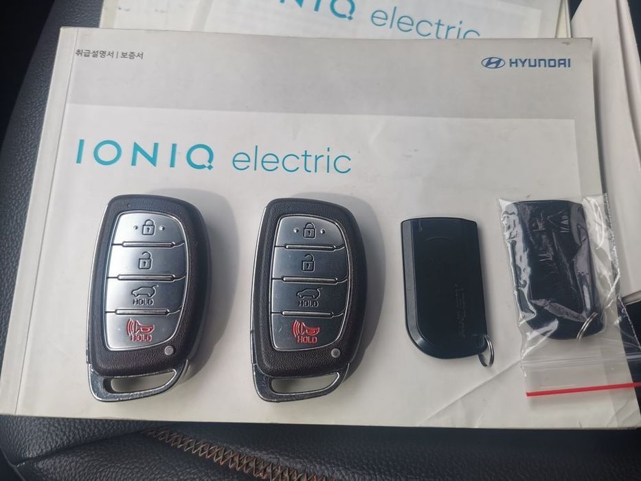 Hyundai ioniq electric 2018 (Soh 100%)