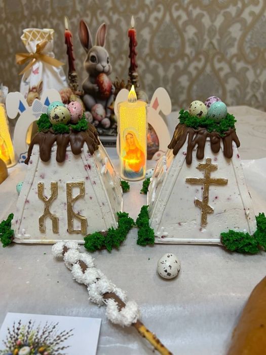 Домашняя выпечка на Пасху