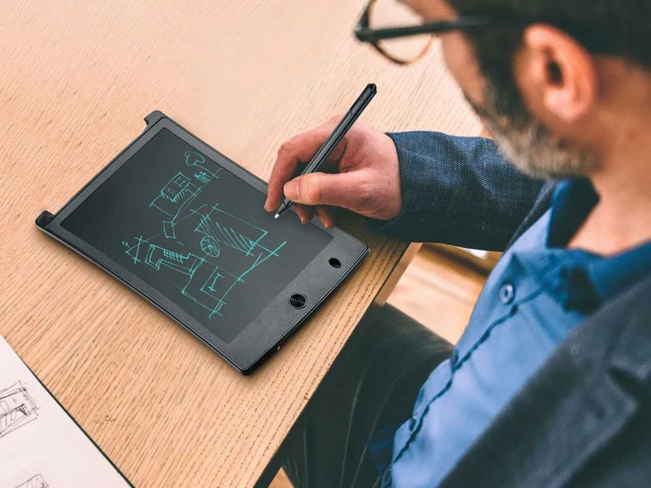 Tableta grafica scris, note, desenat, 8,5 inchi, inclusiv stylus, noua