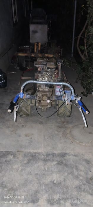 Rotirni kasilka mini traktor