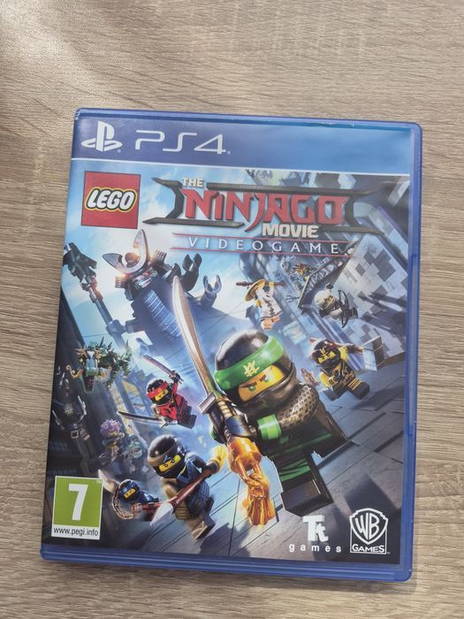 Игра Ninjago за PS4