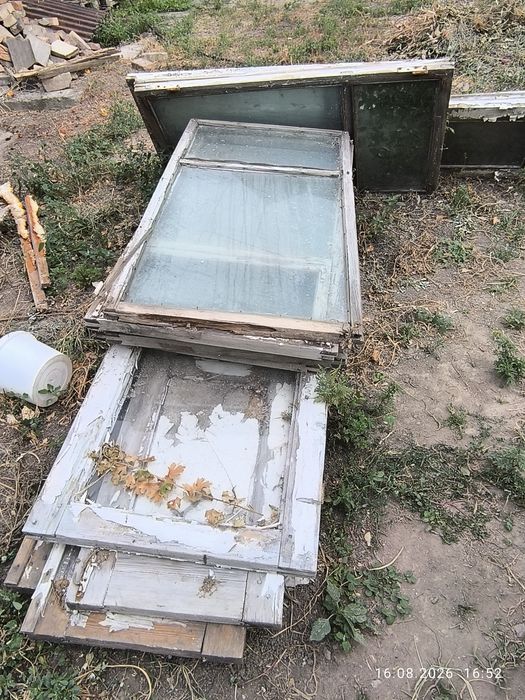 отдам даром окна двери