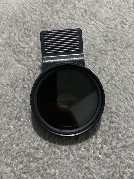 Filtur ND variabil pentru telefoane