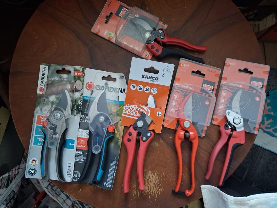 Foarfeca BAHCO manier rotativ