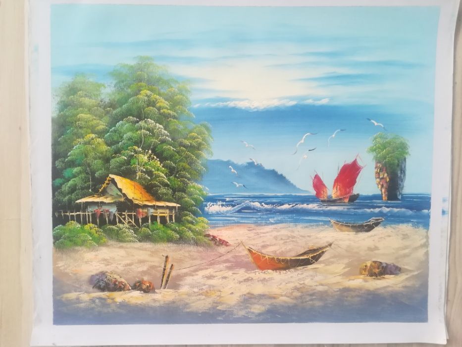 Картини внос от Хонг Конг - акрилни бои