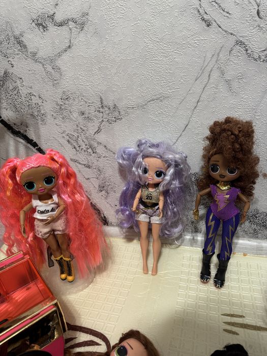 Куклы лол оригинал