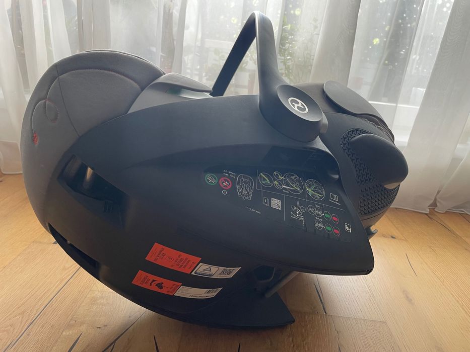 Scoica Cybex Cloud G i-size lava grey
