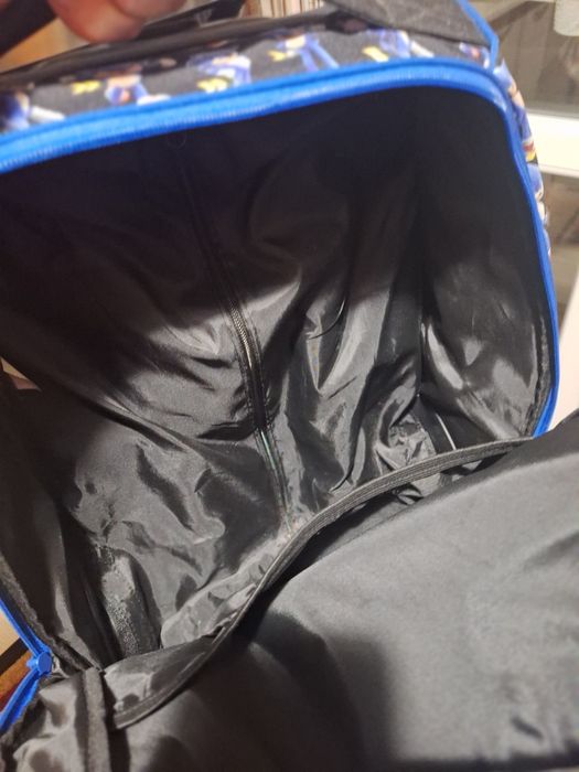 Ученическа  раница с колелца