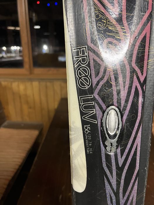 Rossignol k2 lotta love (2011)