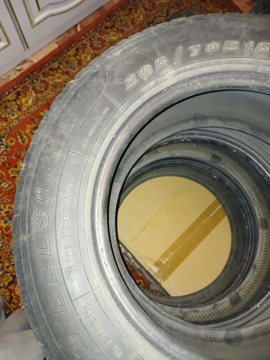 Покрышки летние бу