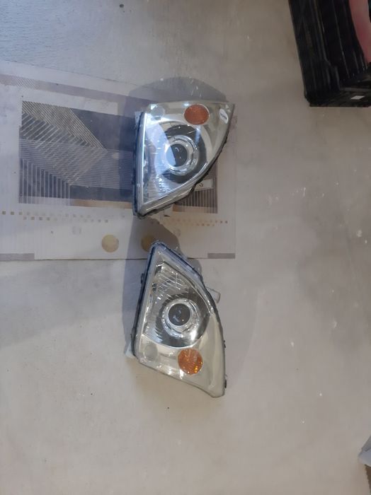 Тойота прадо 120,билед фары