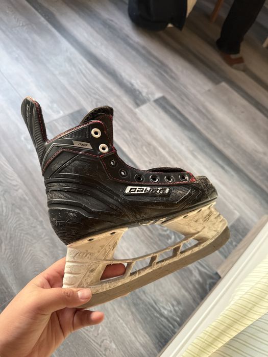 Коньки бауэр детскии размер