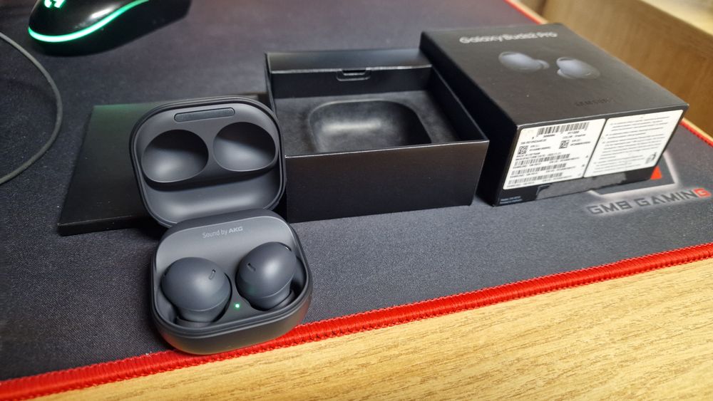 NOI - Căști Samsung Galaxy Buds 2 Pro – culoare neagră, cu gar
