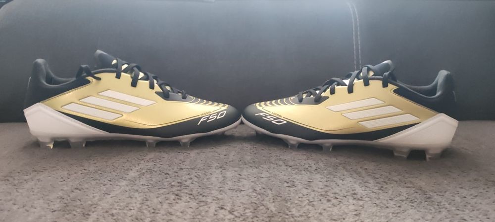 Ghete de fotbal Adidas F50 LEAGUE FG/MG MESSI NOI NOUȚE.