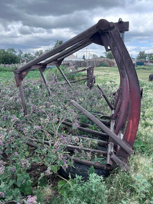 Трактор МТЗ 80 с куном