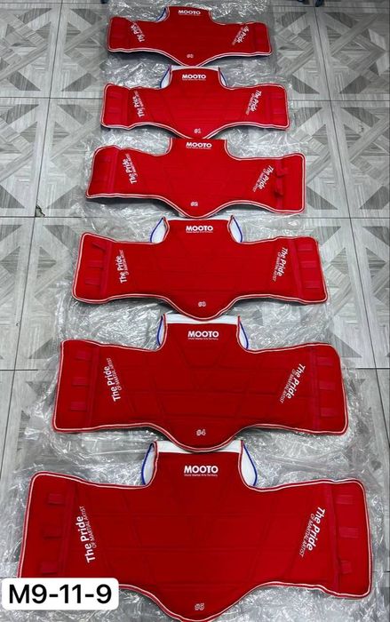 Протекторы для тхэквондо!