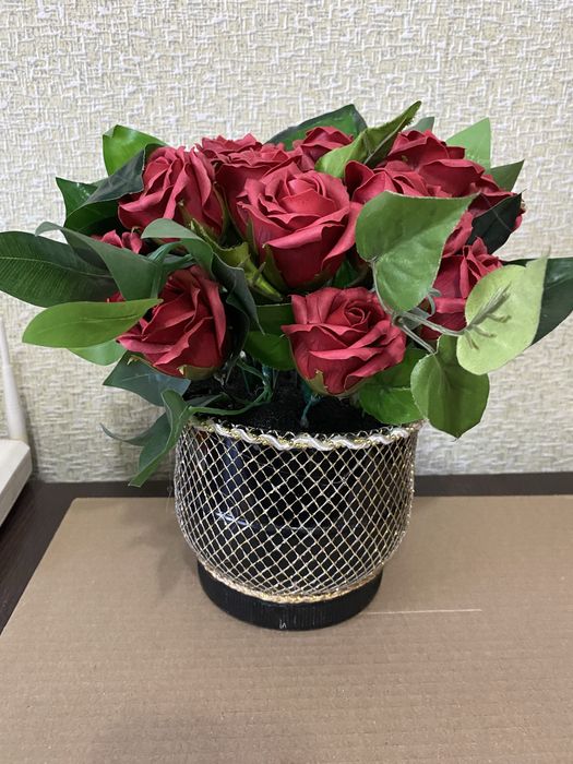 Тюльпаны из фетра