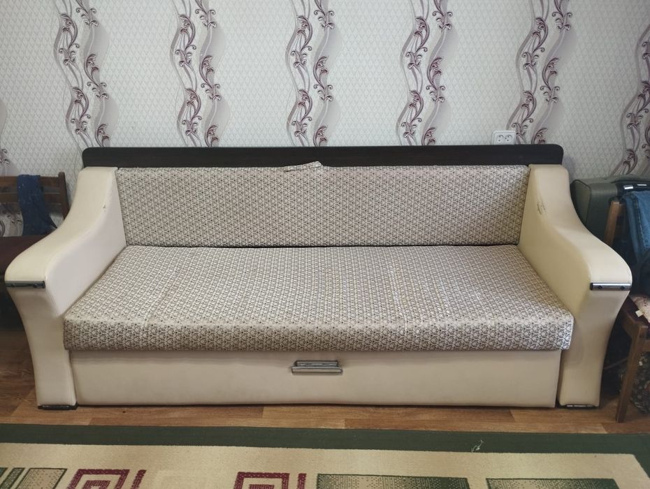 Диван и кресло трансформер