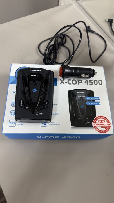 радар детектор x cop 4500