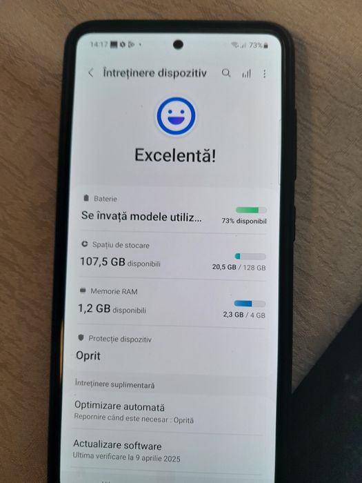 Samsung a72 stare 10 din 10