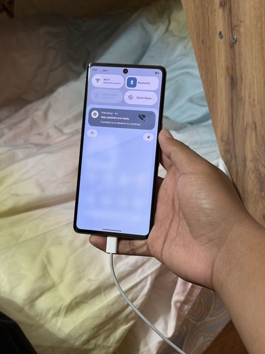 Pixel 7 pro 128 пондай комлете