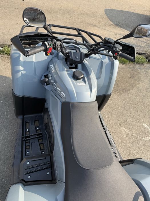 Cf moto goes 500L ca nou, an 2025