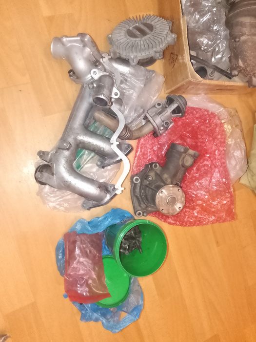 Двигатель 4d56 по запчастям