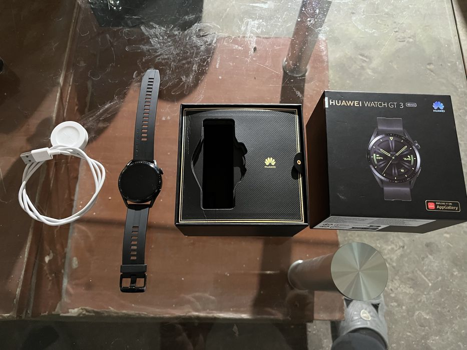 Смарт часовник Huawei Watch GT3, 46 mm