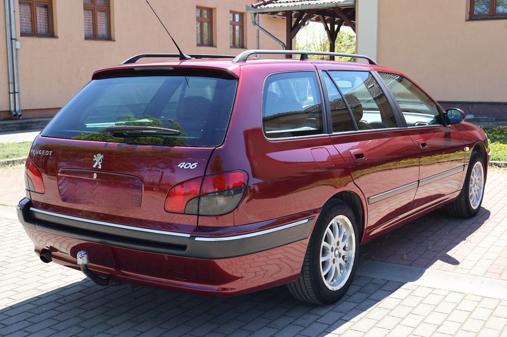 Peugeot 406 2.0 HDI 110 hp 05.2003 automat