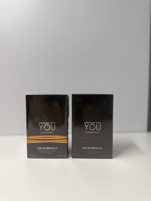 Parfum stronger with you intensely / powerfully