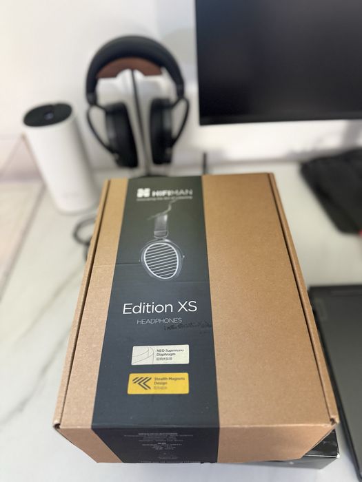 Casti planar magnetic HIFIMAN EDITION XS | Cablu Balansat Meze | Garantie