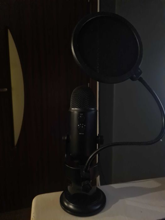 Microfon Blue Yeti Gaming / Podcasts