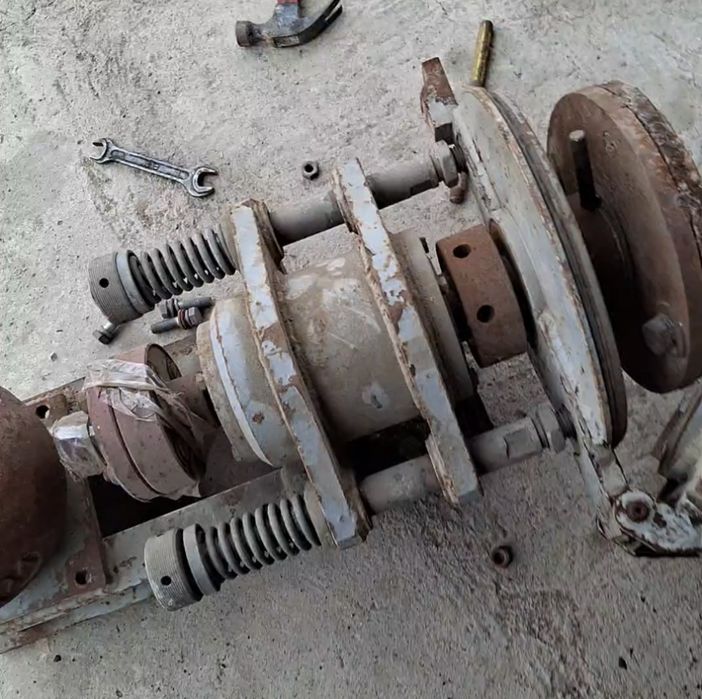 Истиратель дисковый ИДА-250 (б/у, без электродвигателя)