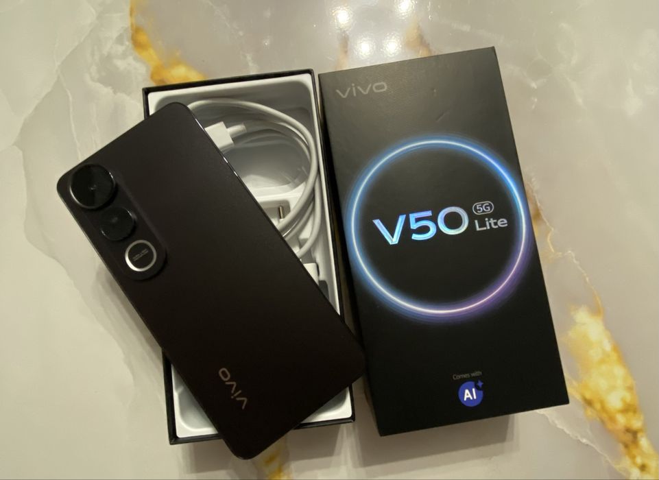 Vivo V50 lite 5g 250gb
