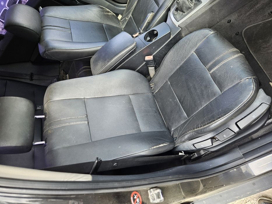 Interior piele incalzit bmw x3 e83