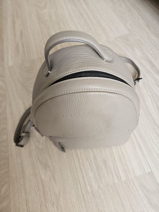 Ghiozdan Laura Maxim Macaron warm grey