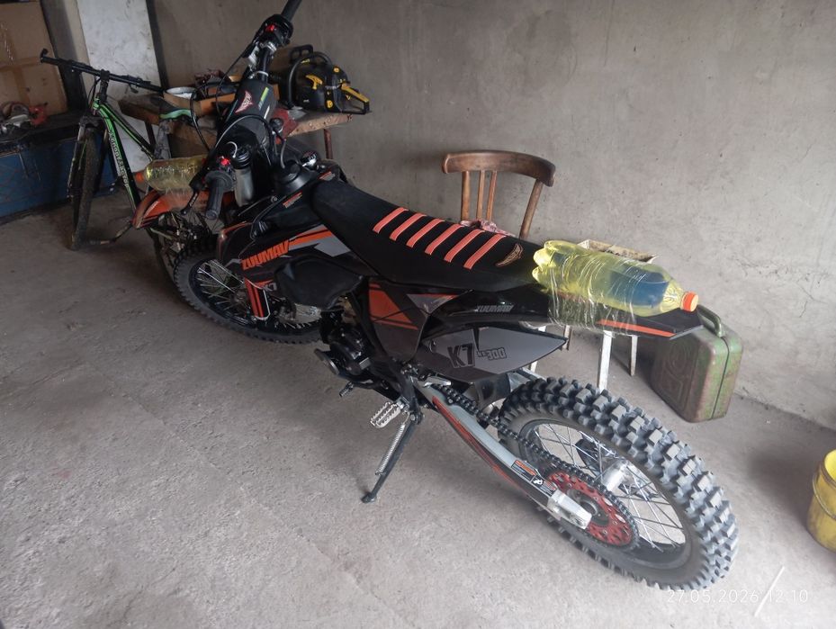 Zuumav k7, nb300, 300 кубов