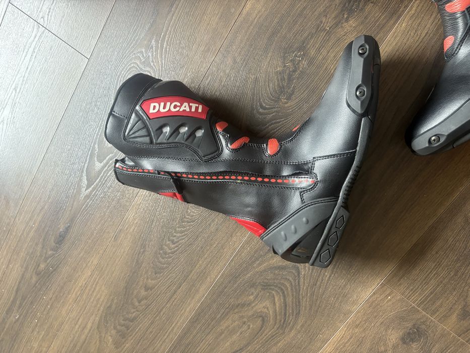 Cizme Ducati noi piele 44