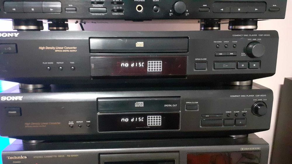 Casetofon SONY 3head , Denon DN 770R , CD Playere SONY