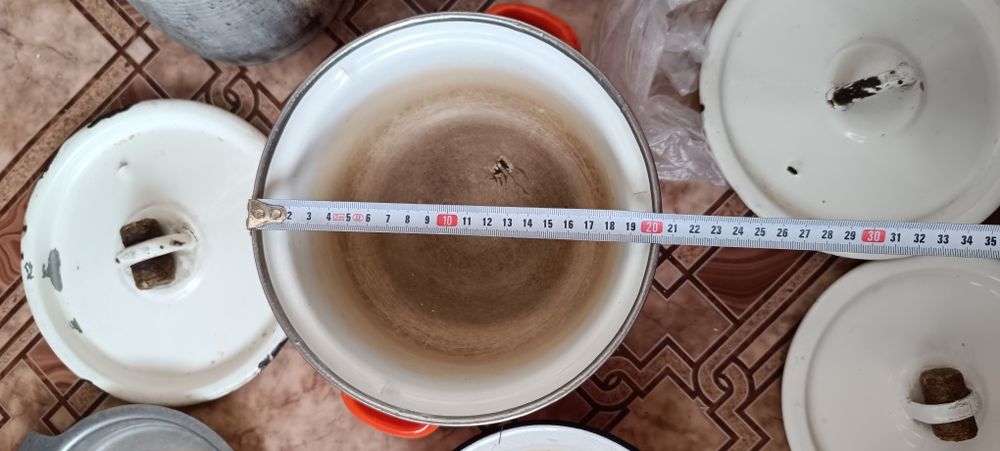 Кастрюли, крышки, сковородки