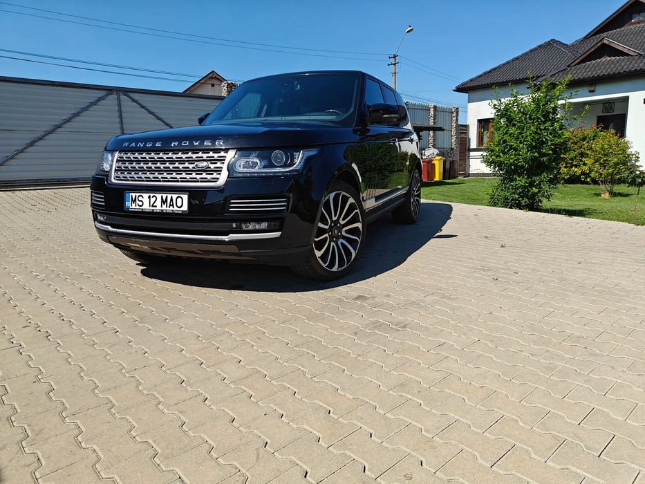 Land Rover Range Rover Vogue 2014 diesel, 21.562 € — imagine 2