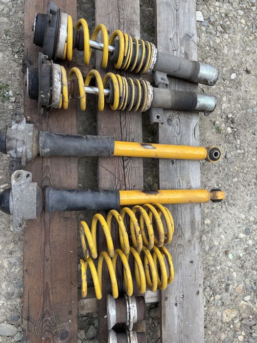 Suspensii sport audi