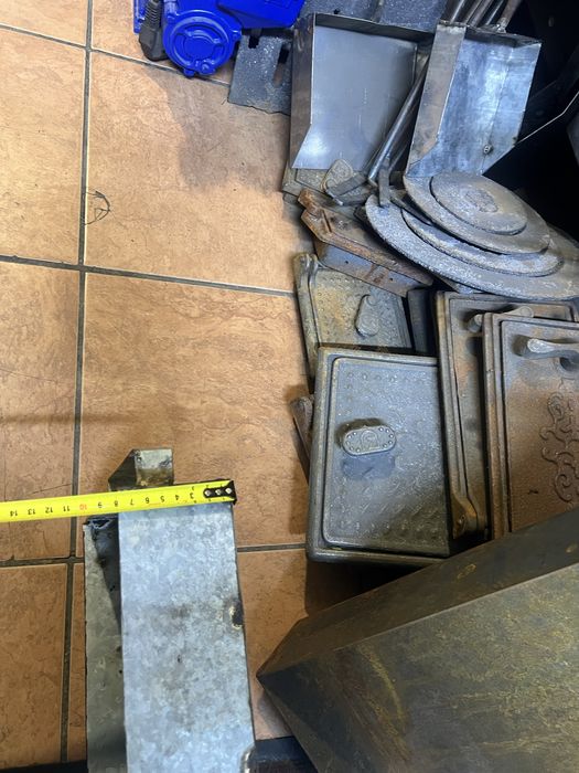 Зольники для печей.Плиты на печь.Печное литьё