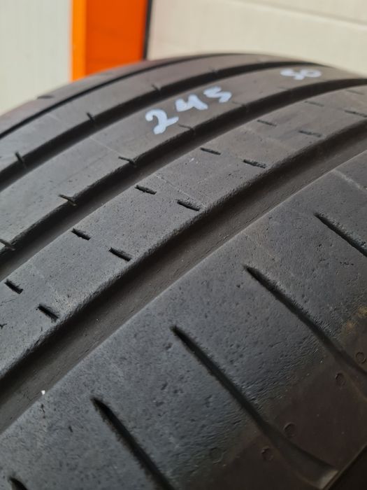 Летни гуми 4 броя YOKOHAMA AdvantSport V107 245 50 R19 дот 3822