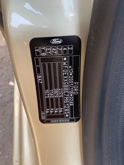НА ЧАСТИ! Ford Mondeo IV 4 2.0 TDCI GHIA 2009 Siemens OXBA