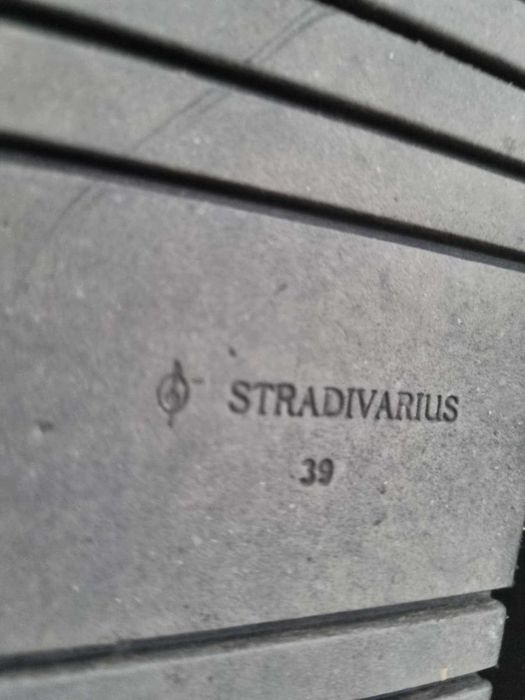 Зимни обувки на платформа за жени Stradivarius