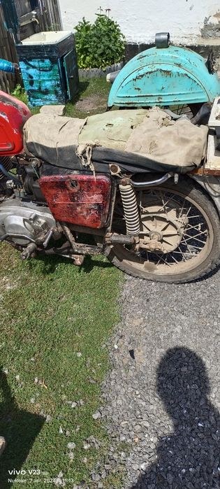 Иж планета на полном ходу