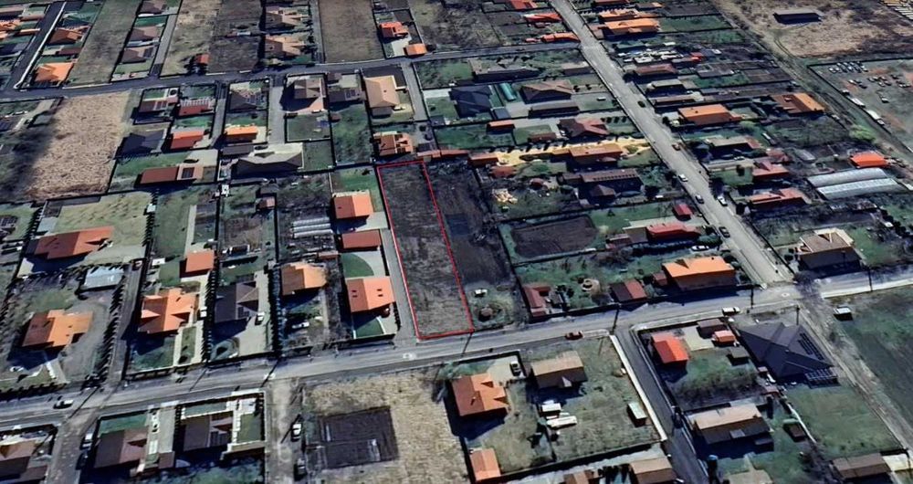 Teren intravilan de vânzare in Sângeorgiu de Mureș, 1300 mp