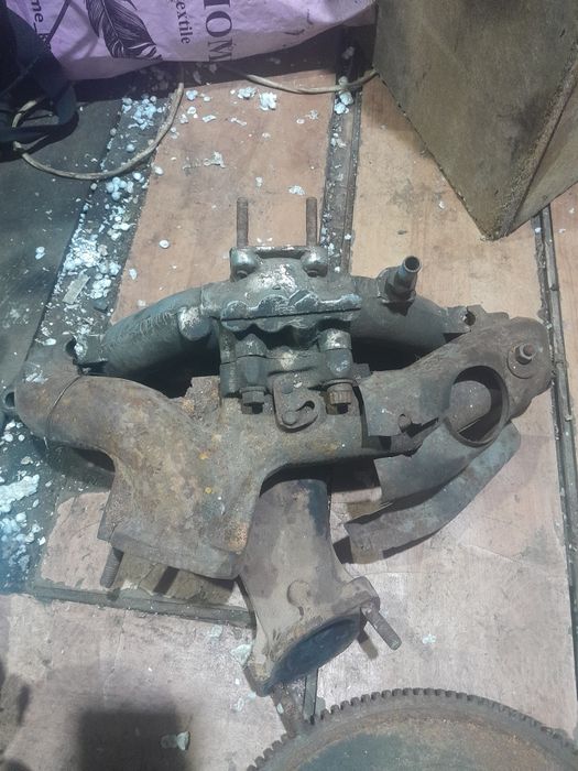 Выпускной коллектор умз газель