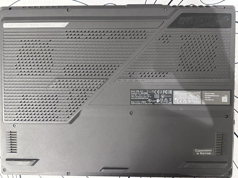 Asus Rog Strix G15 [G513IH]